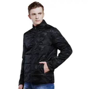 Men's Premium Black Jacket