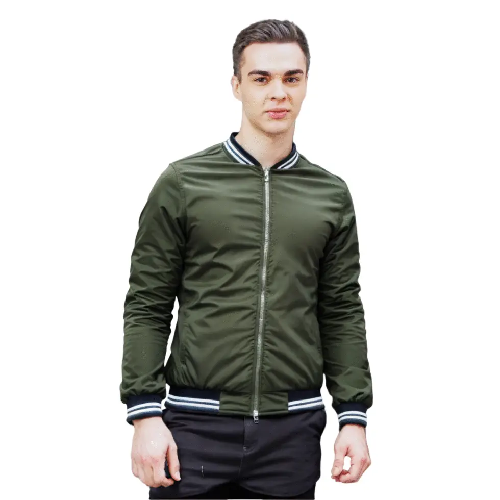 Men's Dark Olive Premium Jacket