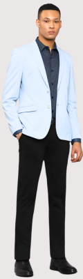 MEN’S SKY BLUE BLAZER MEN'S SKY BLUE BLAZER